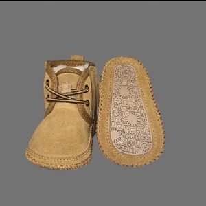 Infant Ugg booties
